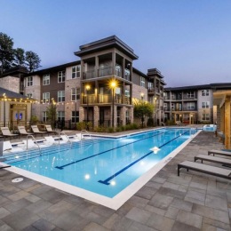 The Mason Sugarloaf resort-style pool