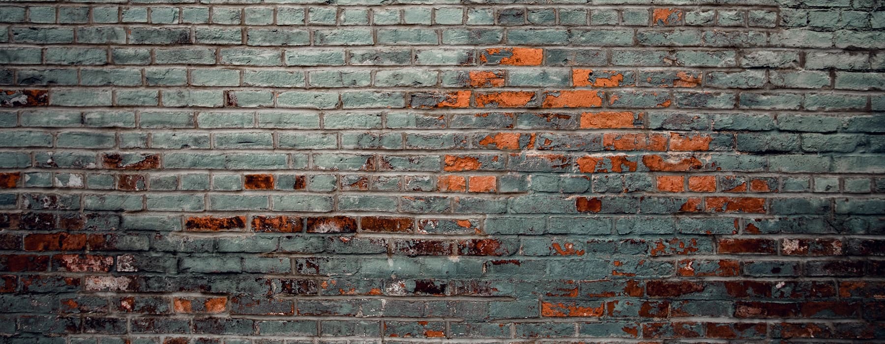 bricks on a wall showing property colors seen in the property branding