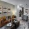 living area that includes ample seating spaces and bright lighting
